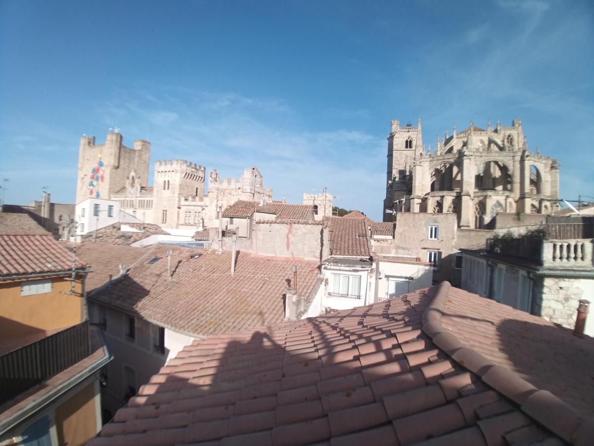 Studio Terrasse Vue Cathedrale Narbonne Ngoại thất bức ảnh